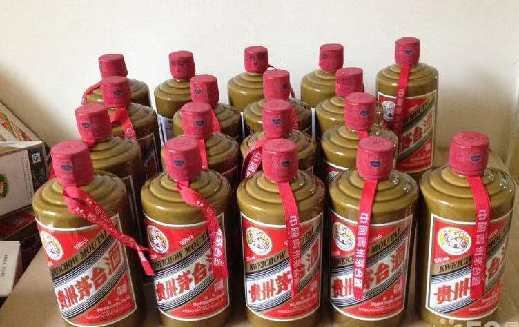 谷城名酒回收